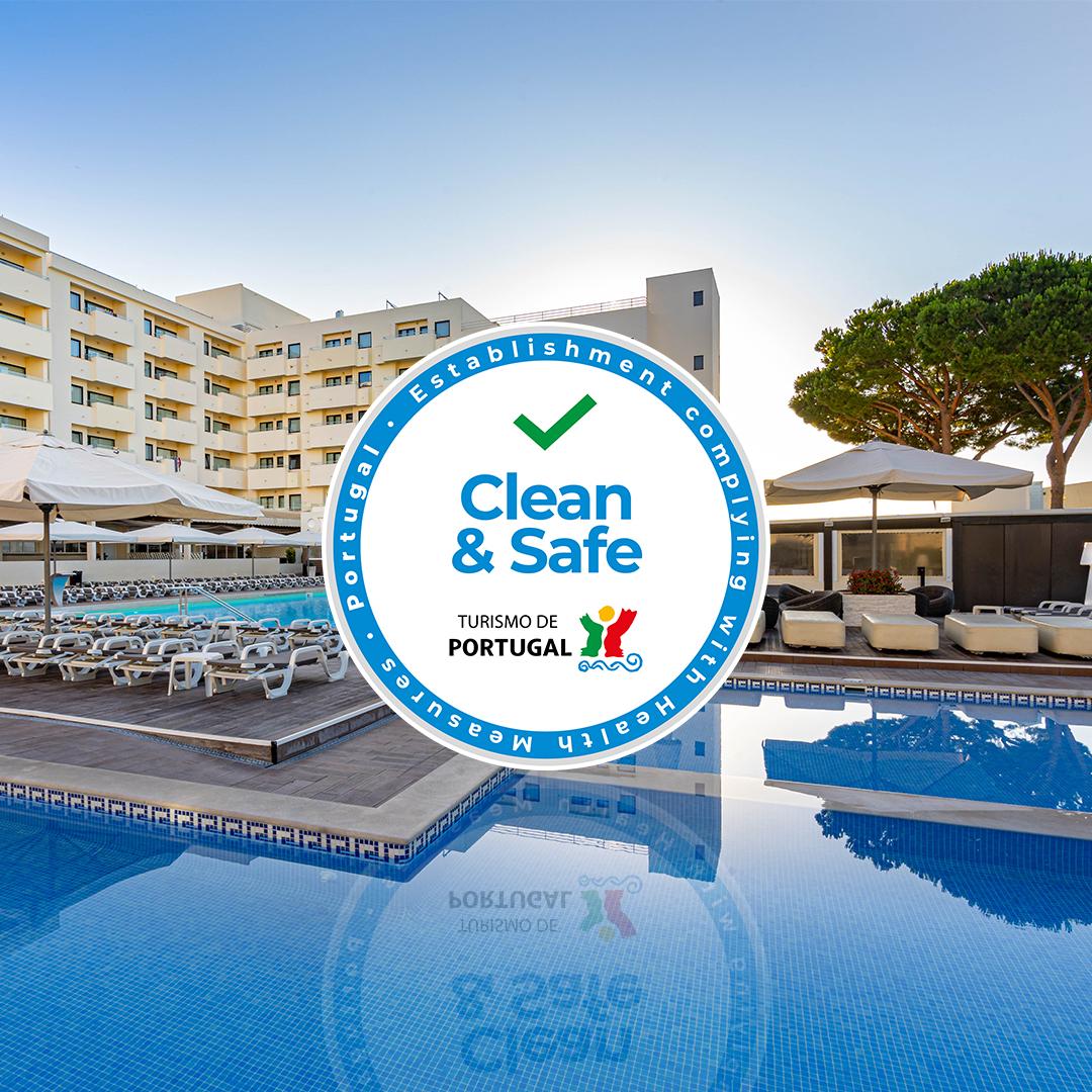 Albufeira Sol Hotel & Spa Exterior photo