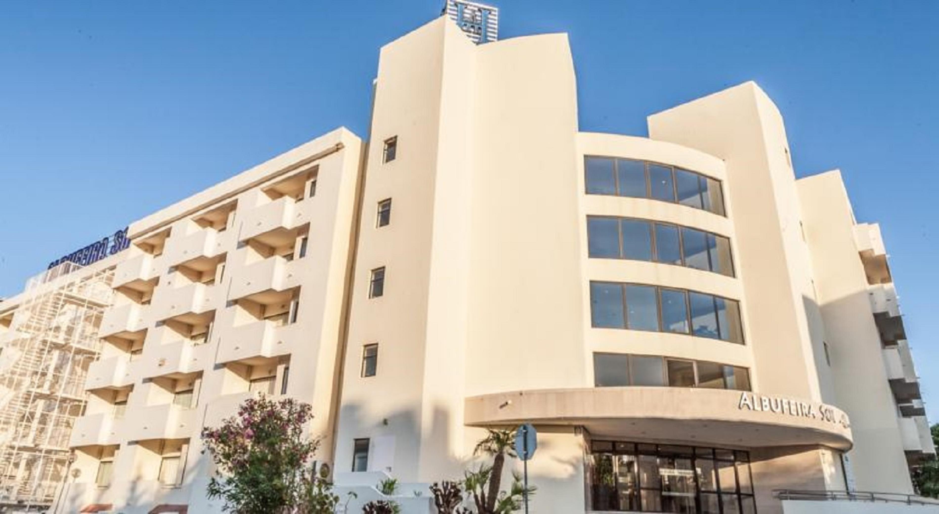 Albufeira Sol Hotel & Spa Exterior photo