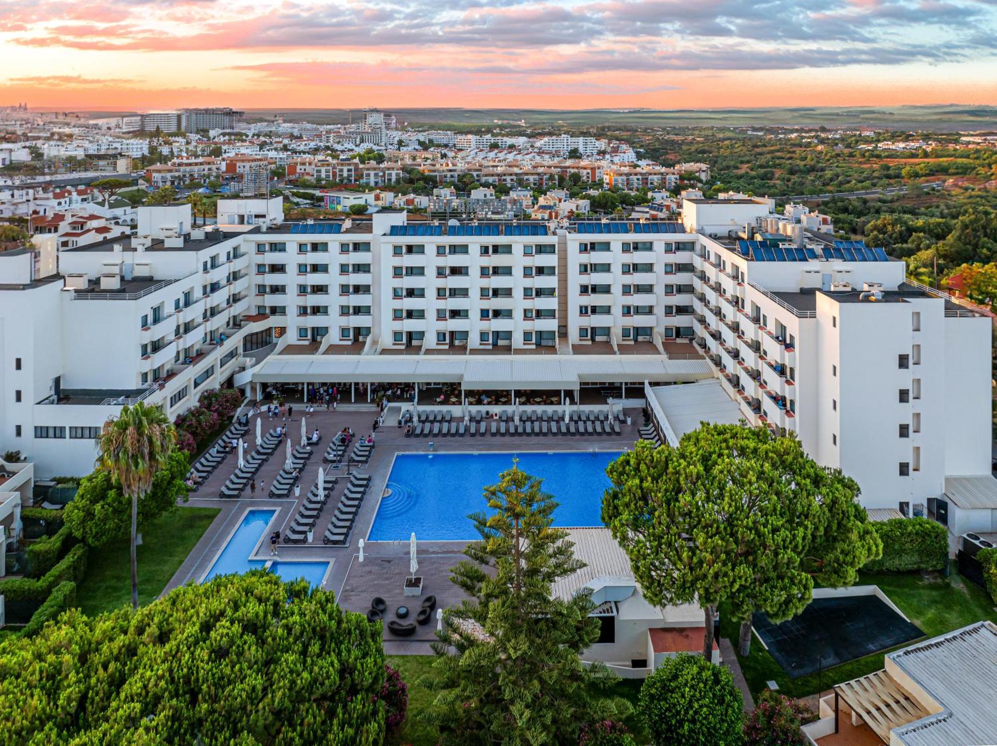 Albufeira Sol Hotel & Spa Exterior photo