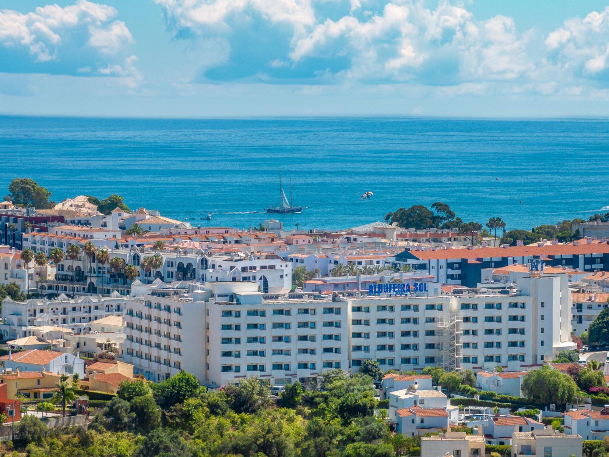 Albufeira Sol Hotel & Spa Exterior photo