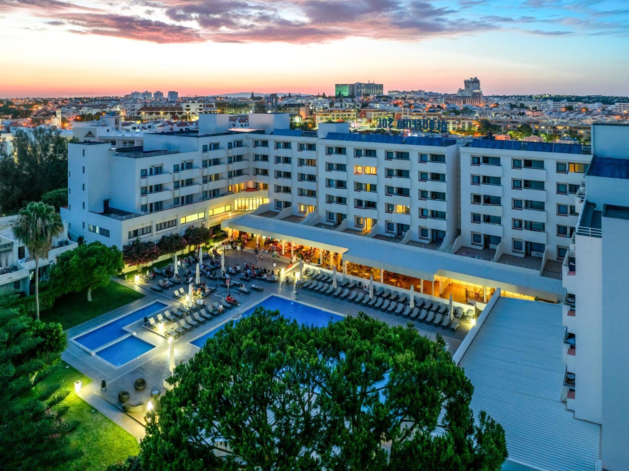Albufeira Sol Hotel & Spa Exterior photo